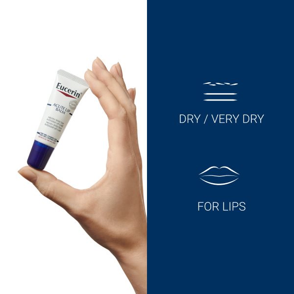 Eucerin Acute Lip Balm Dry Lips Intensive Care